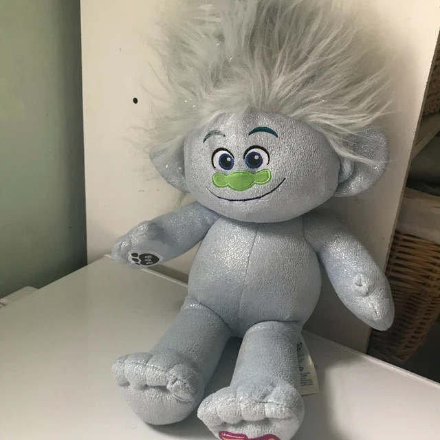 BUILD A BEAR Dreamworks Trolls Guy Diamond With Sounds 20 Inch High £8. ...