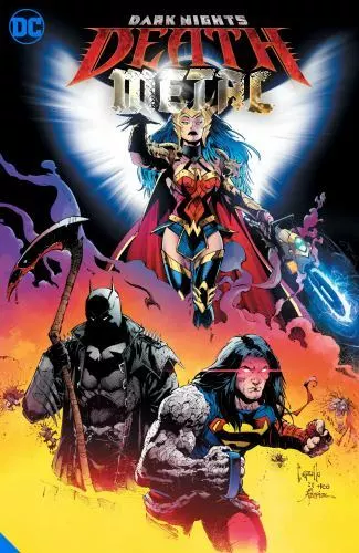 Dark Nights: Death Metal: Deluxe Edition Format: Hardback