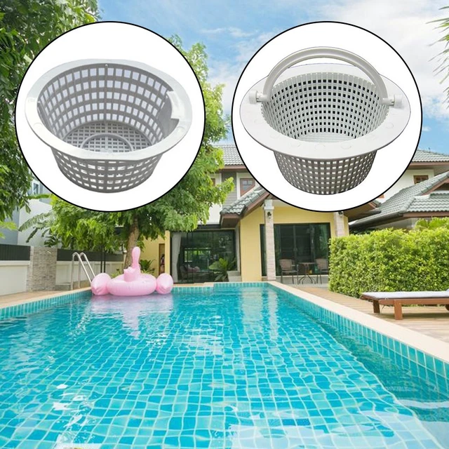 Bugs Skimmer Baskets Leafs Filter 1Pc Swimming Pool Pond Skimmer Replacement
