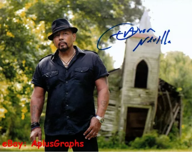 AARON NEVILLE... Everybody Plays The Fool Singer - SIGNED