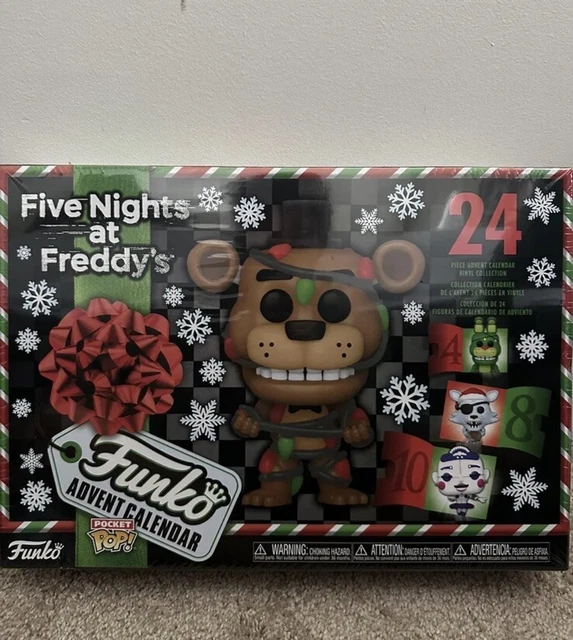 FUNKO POP! ADVENT Calendar Five Nights at Freddy’S 2023, 24 Pocket Pop