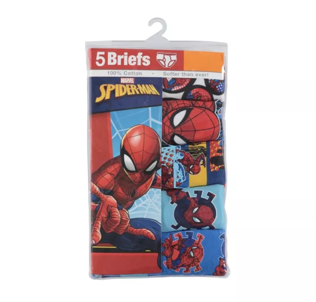 Marvel Big Boys Avengers 5 Pack Underwear, Assorted, 4 : : Fashion