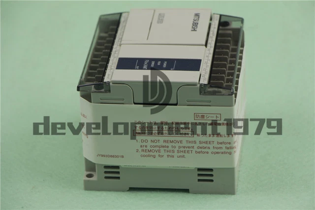 1PCS Used Mitsubishi PLC FX1N-24MT-001 Tested