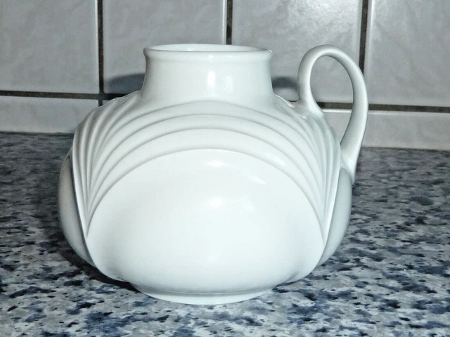 Royal Porzellan Bavaria Kpm Handarbeit Vase Weiß PORZELLAN VASE KPM Royal Bavaria Handarbeit weiß ca 10 cm hoch EUR 3,00