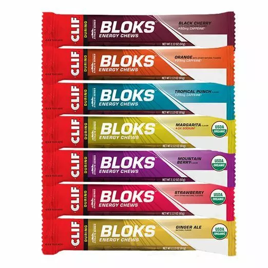 Clif Shot Bloks - alle Geschmacksrichtungen - 60g