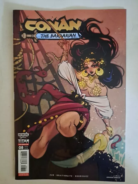 Conan The Barbarian # 8.