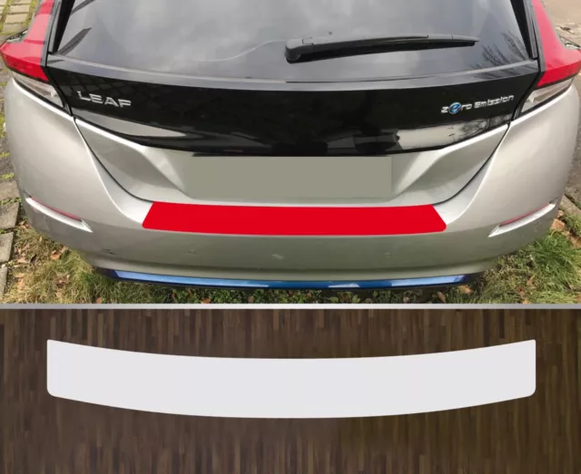 Lackschutzfolie Ladekantenschutz transparent passgenau für Nissan Leaf ab 2017