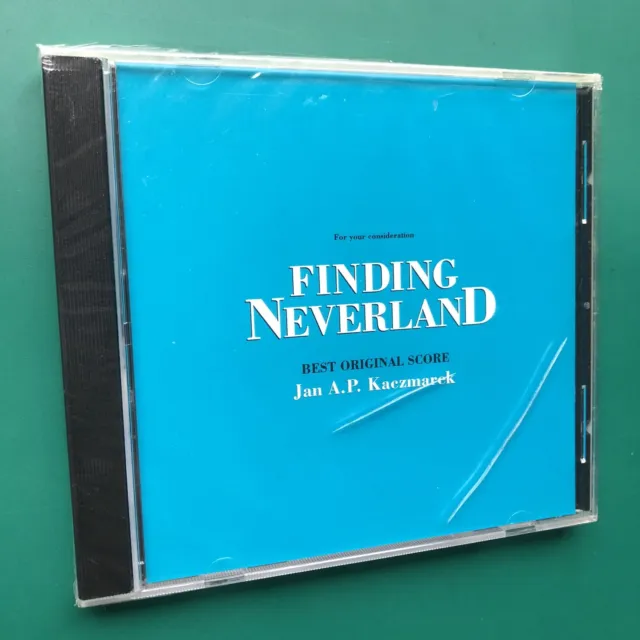 Jan A.P. Kaczmarek FINDING NEVERLAND Film Soundtrack Score CD FYC PROMO (SEALED)