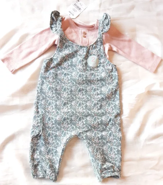 Baby Girls 2 Piece Suit Next Age 3-6 Months Nwt!