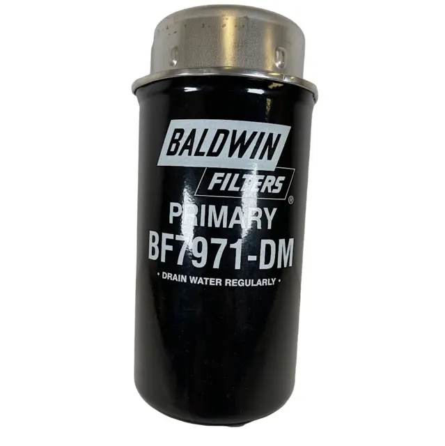 Baldwin BF7971-DM Primary Fuel Element w/Removable Drain