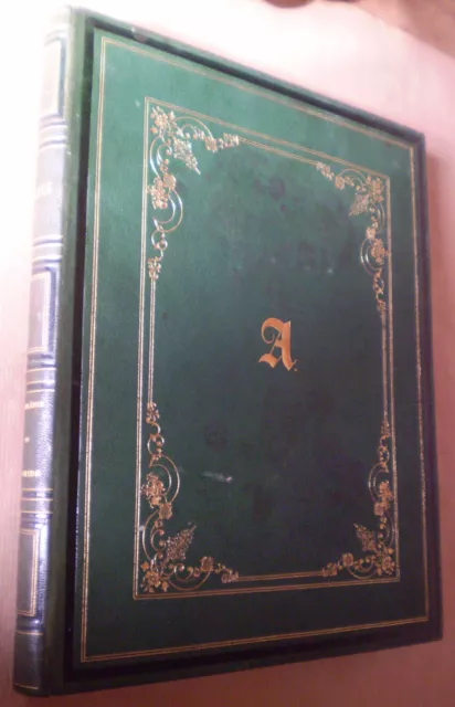 GLUCK/ IPHIGÉNIE EN TAURIDE. Partition gravée 4 voix + piano/ca. 1827 PLEIN CUIR