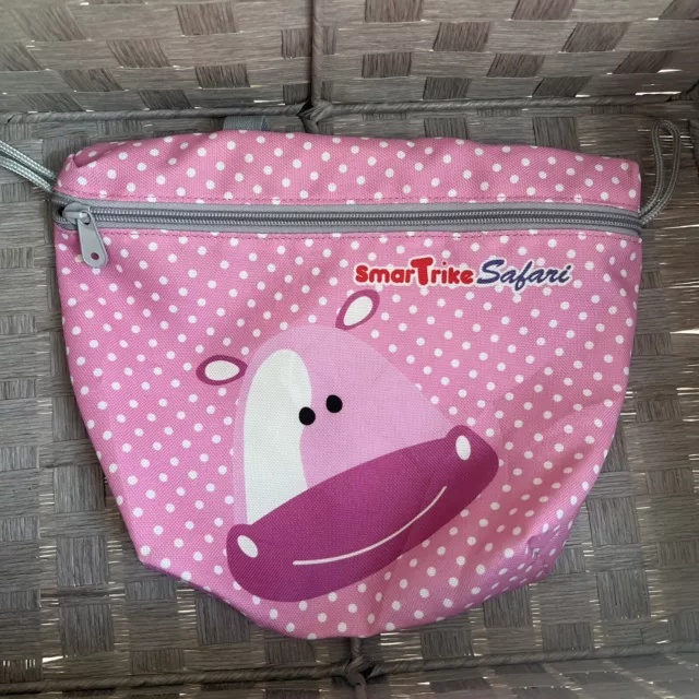 Smart Trike Safari Tricycle Storage Bag Replacement Pink Gray
