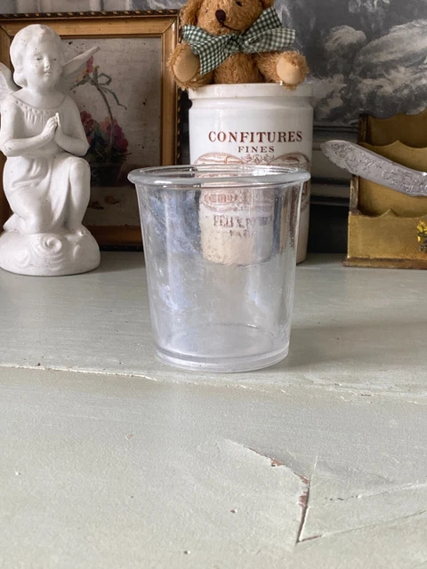 Lot De 2 Pots En Verre Craquelé Avec Couvercle Métal Doré - Croscill Saxony - Déco Salle De Bain