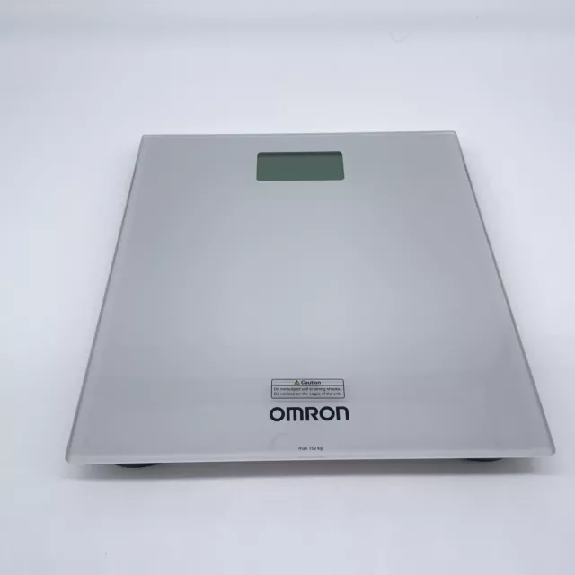 OMRON HN300T2 Intelli IT – smarte, digitale Personenwaage für zu Hause, Körperwa