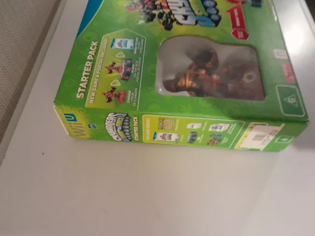 wii u Skylander swap force starter set boxed and complete -new sealed 3