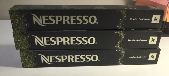 Nespresso Vanilla Cardamom Limited Edition Variation (Mint In Box)
