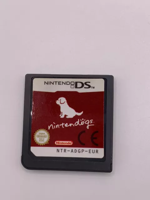 Nintendogs: Dachshund & Freunde (Nintendo DS, 2005) - Nur Modul!