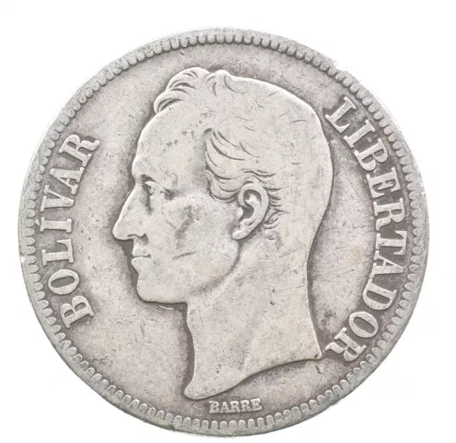 1935 Venezuela 5 Bolivares *610