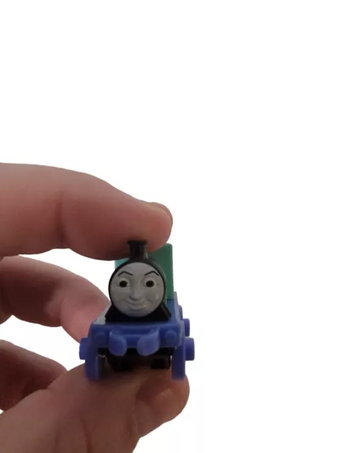 2014 Mini Thomas the Train & Friends Mattel Gullane Minis Millie Peacock Feather