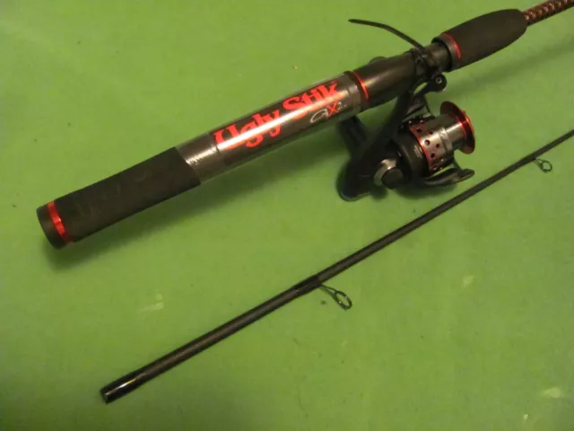 Shakespeare Ugly Stik Spinning Rod Combo FOR SALE! - PicClick
