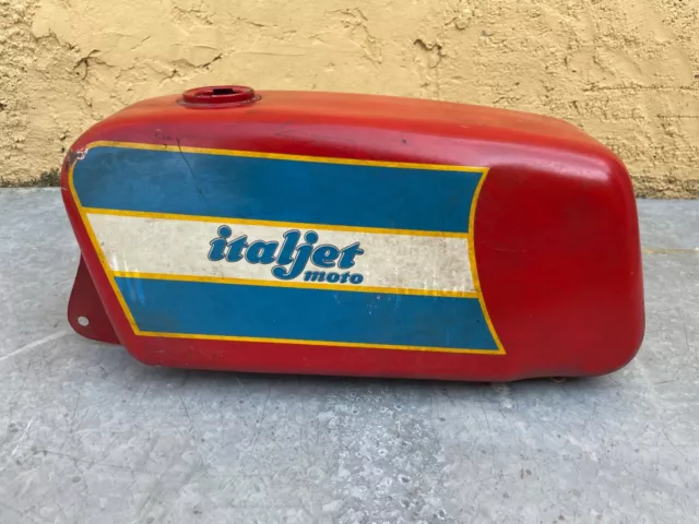 Serbatoio Originale Italjet Ranger 90 Rare Tank