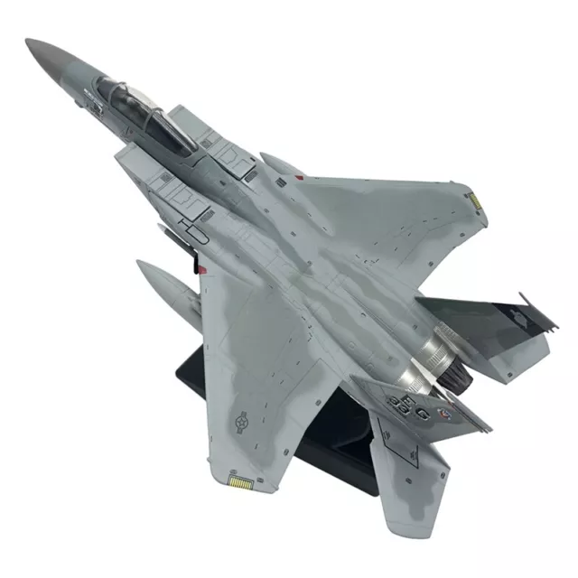 Scala 1/100 aerei pressofusi F15 Eagle American Navy aerei modello 3881