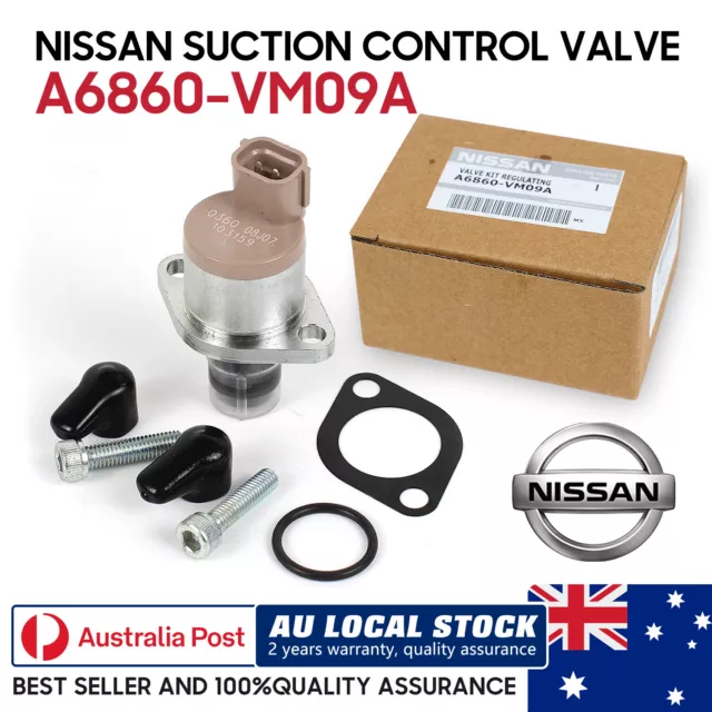 Genuine Suction Control Valve For Nissan Navara  For D40 4Cyl 2.5L Replace DENSO