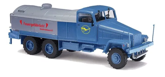 H0 Busch 51552  Lkw IFA G5 Tankwagen Feuergefährlich M 1:87