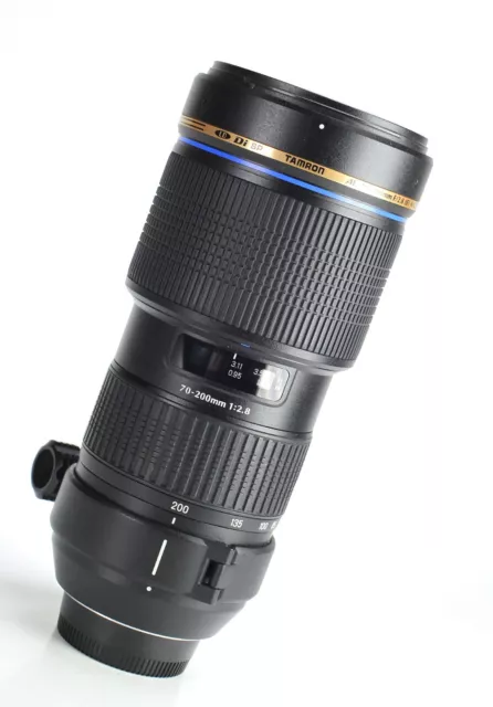 Tamron Di 70-200mm F2.8 SP LD Macro AF  Zoom Lens for Nikon F&R Caps & Hood