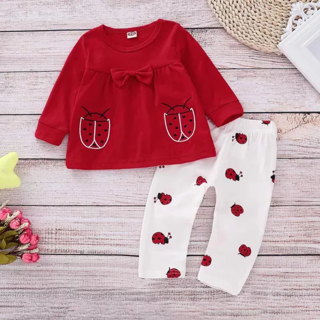 Abbigliamento neonata bambina top floreale pantaloni abiti per bambini set tuta fantastica