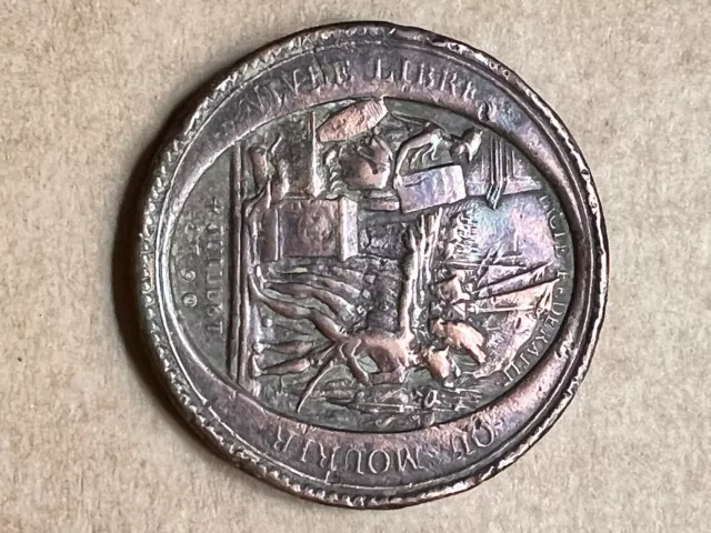 Monnaie de confiance, Monneron de 5 sols 1792