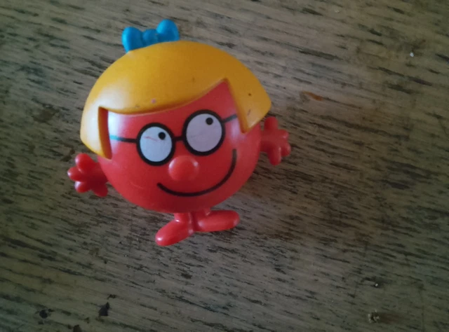 Figurine McDonald's Monsieur Madame - Monsieur Chatouille (Édition 2017) - Occasion Très Bon État