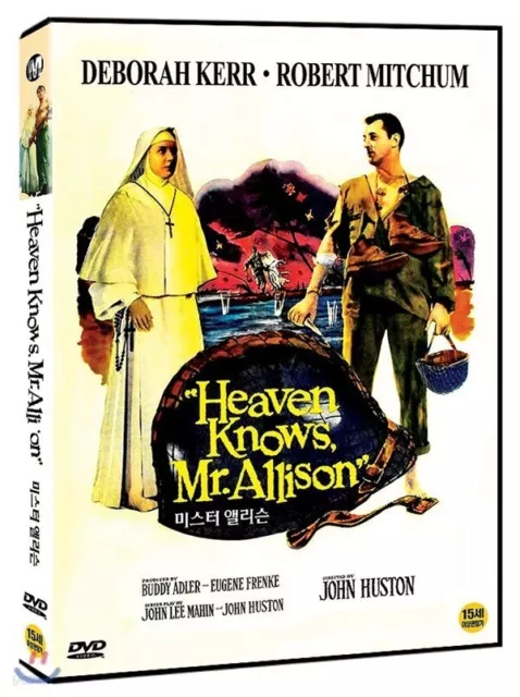 Heaven Knows, Mr. Allison (1957 - John Huston, Robert Mitchum) DVD NEW