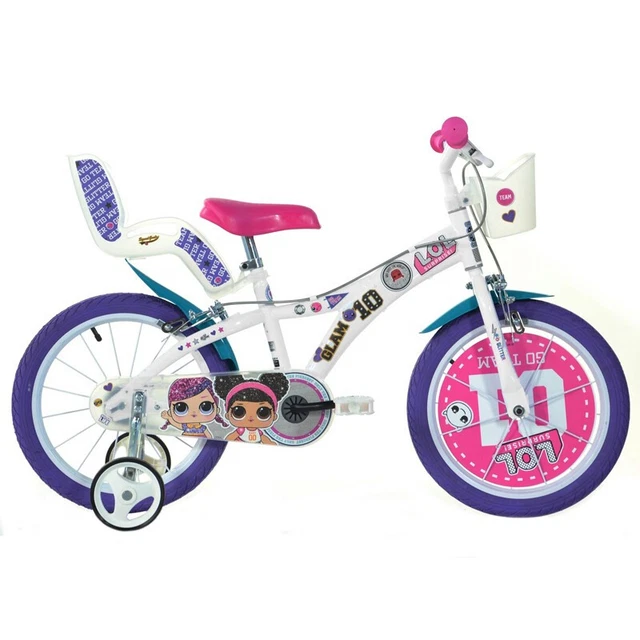 VELO ENFANTS 14 MTB R1 PRO CROSS DINO BIKES