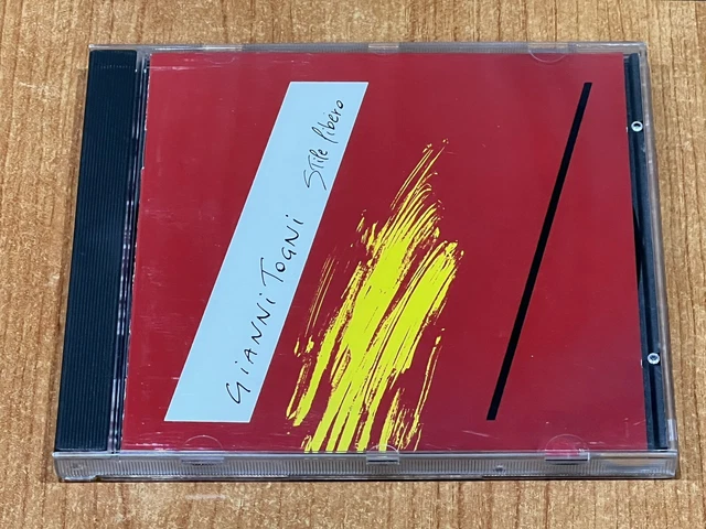 GIANNI TOGNI POOH Stile Libero Raro Cd 1984 (Prima Stampa) No Barcode