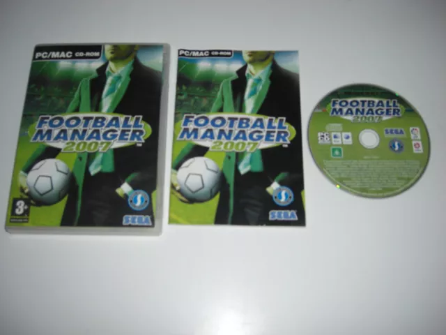 Football Manager 2007 Pc Cd Rom Fm2007 - Schneller Versand