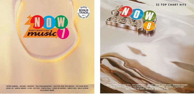 Latest Now That's What I Call Music Cd