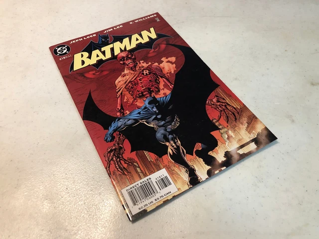 Dc Comics Batman #618 1St Printing Jeph Loeb Jim Lee Scott Williams Hush
