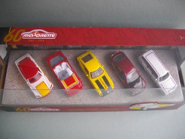 Coffret 5 véhicules Majorette Mercedes AMG - La Grande Récré