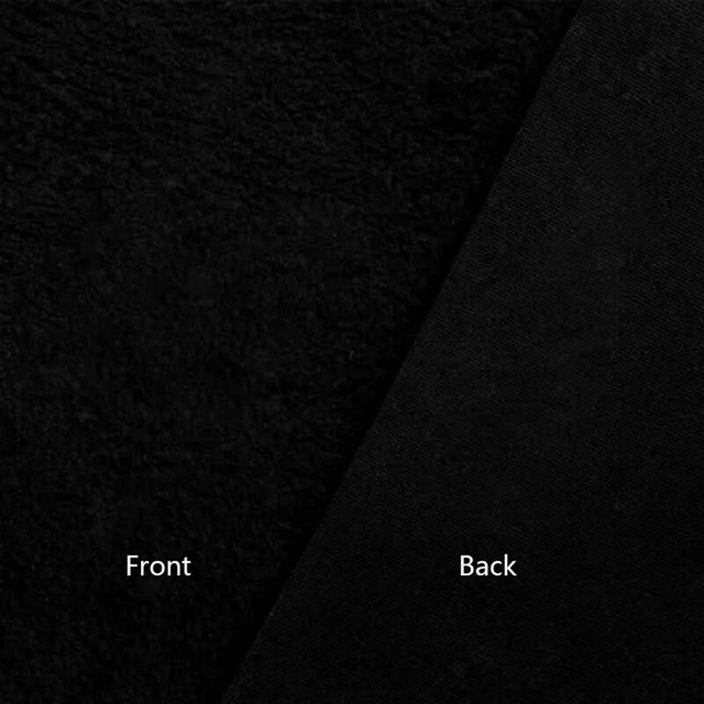 Accesorios fotográficos de tela absorbente de luz accesorios textiles 59x59 pulgadas