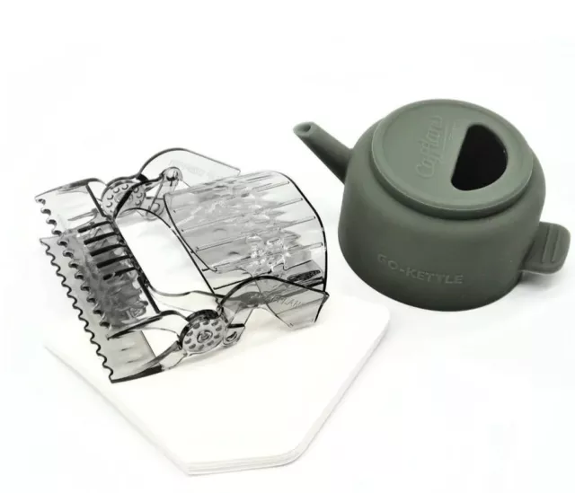 Kit de preparación casera de café de cafflano