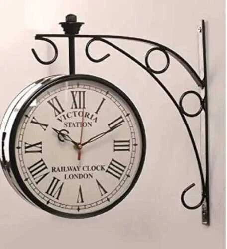 Uhr Antik Messing nautische Marine Maritime Tisch- und Regalwanduhr