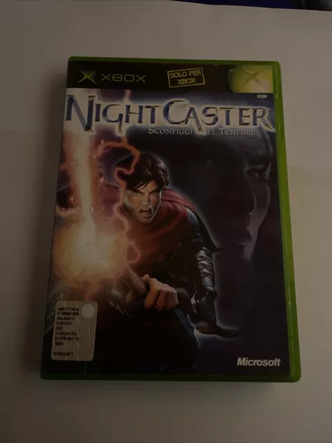 Nightcaster  Sconfiggi Le Tenebre Xbox Pal Italian version