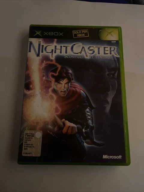 Nightcaster  Sconfiggi Le Tenebre Xbox Pal Italian version