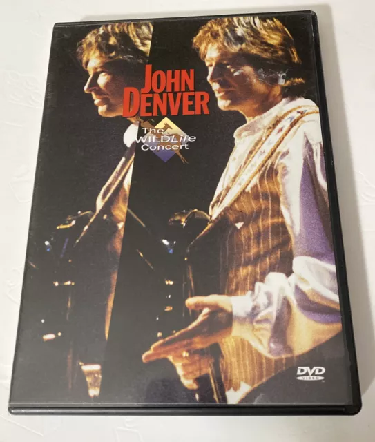 John Denver - The Wildlife Concert (DVD, 1995)