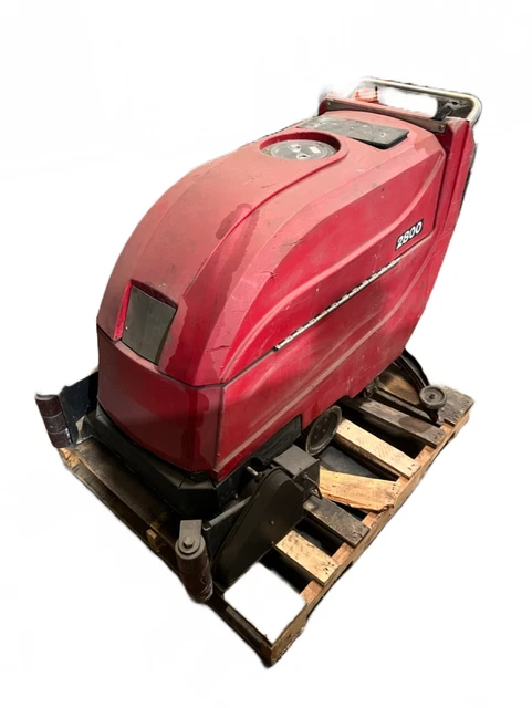 Factory Cat Floor Scrubber Model 28 (MAY/MAY NOT WORK)
