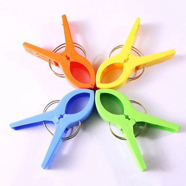 Clip casa asciugatura biancheria accessori lenzuola plastica antivento