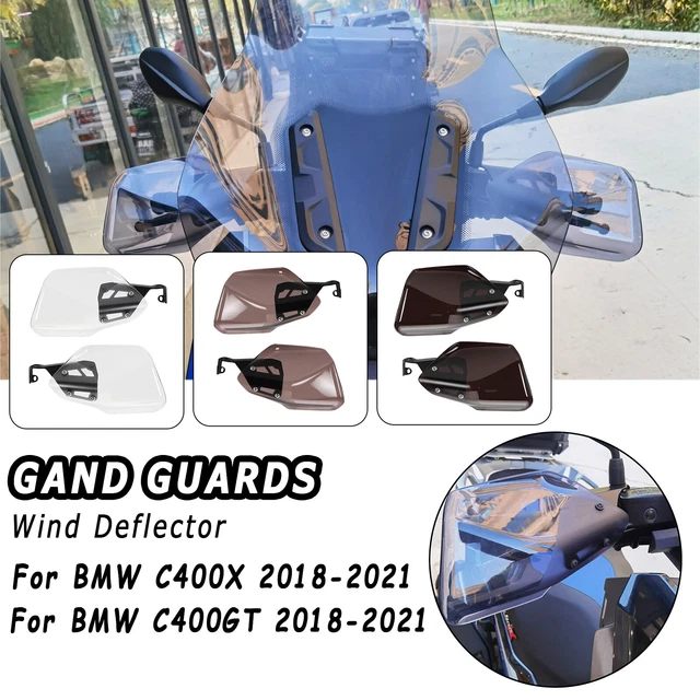 Hand Guards Hand Protector Wind Deflectors Fit For BMW C400GT C400X 2018-2021