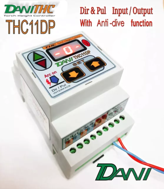 Plasma Cutter CNC THC Torch Height Control DIR/PUL input output (SD) Anti-dive