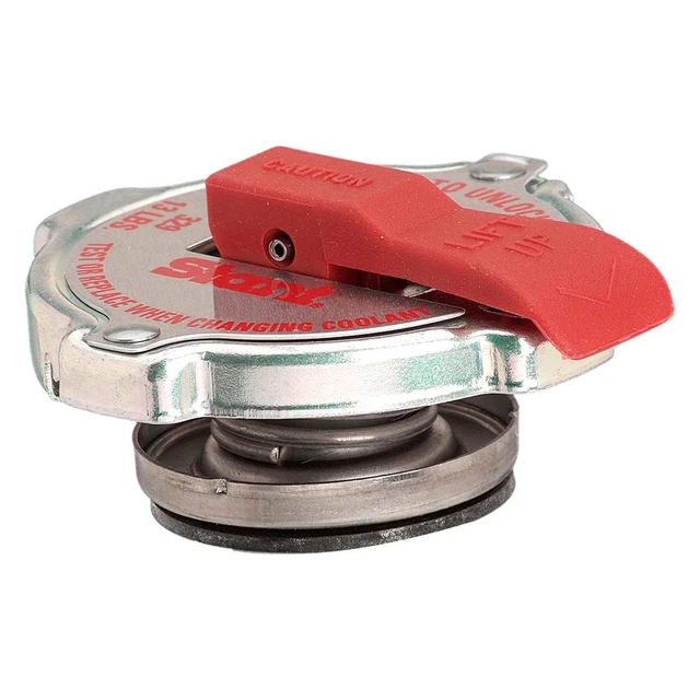 For Ford F-150 1975-1996 Gates 31511 Engine Coolant Safety Release Radiator Cap